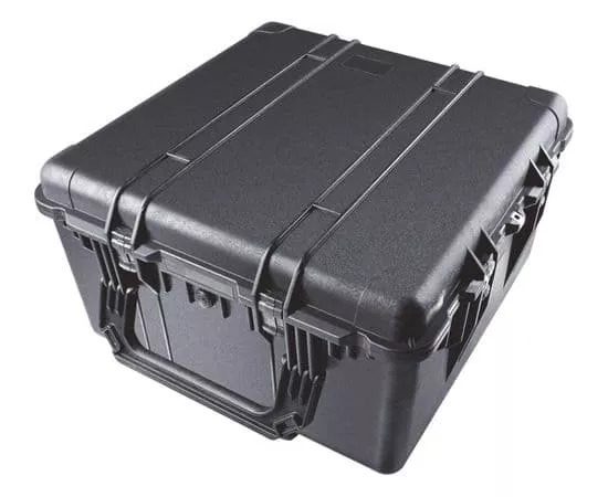 Кейс Pelican 1640 Protector Transport Case без поропласта черный 1640-001-110E, Цвет: черный, Наполнение: пустой, фото , изображение 2
