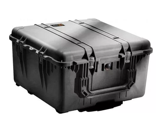 Кейс Pelican 1640 Protector Transport Case без поропласта черный 1640-001-110E, Цвет: черный, Наполнение: пустой, фото , изображение 5