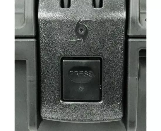 Кейс Pelican Storm iM2720 без поропласта черный IM2720-01000, Цвет: черный, Наполнение: пустой, фото , изображение 6